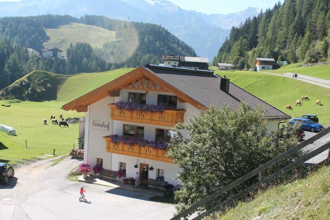 Haus Sennhof Apartment Umhausen Bagian luar foto