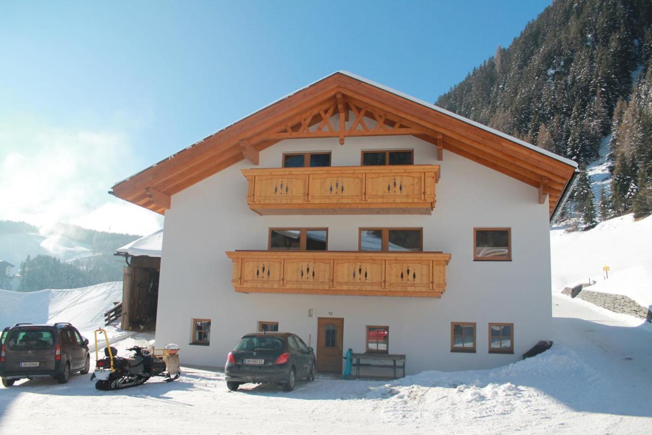 Haus Sennhof Apartment Umhausen Bagian luar foto